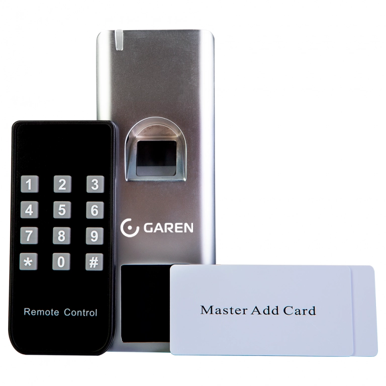 Leitor biométrico Garen GA-SF1 para controle de acesso